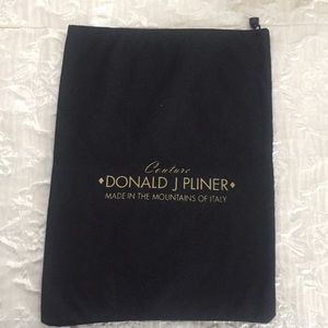 Donald J Pliner shoe sleeper bag